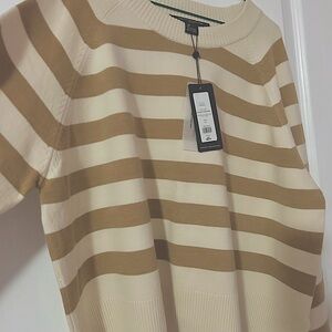 French Connection stripped XL Sweater